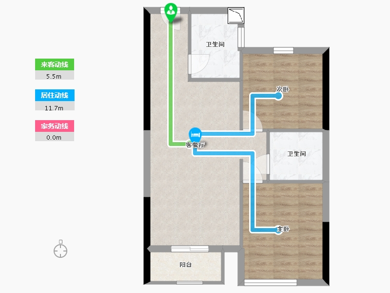 江西省-南昌市-新力范-62.01-户型库-动静线