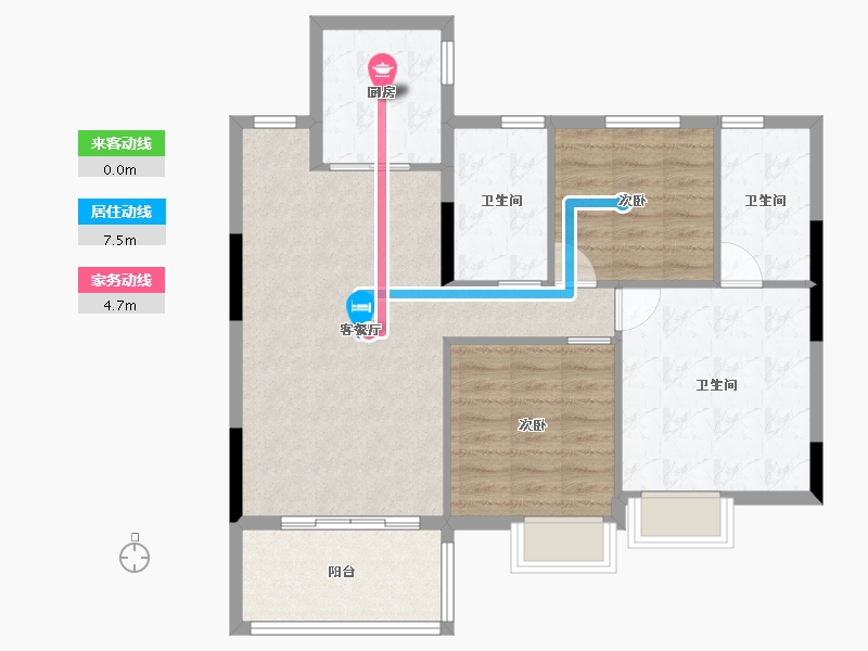 江西省-九江市-中建投优品尚城-86.99-户型库-动静线