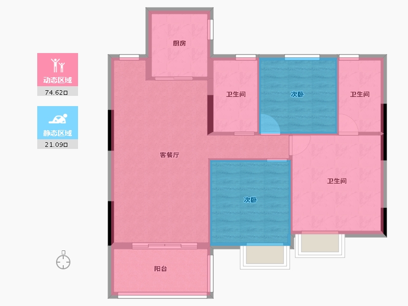 江西省-九江市-中建投优品尚城-86.99-户型库-动静分区