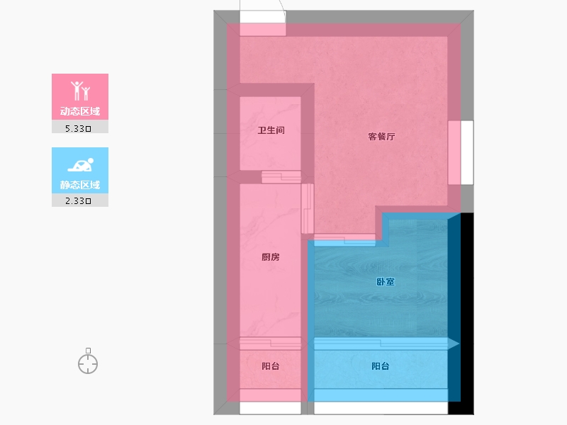 浙江省-嘉兴市-金汇智博广场-5.97-户型库-动静分区