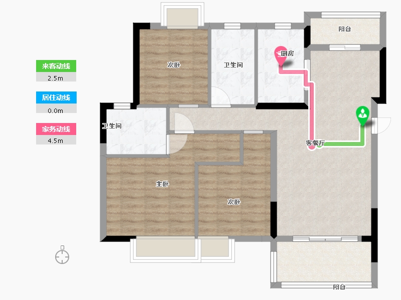 江西省-九江市-中建投优品尚城-90.47-户型库-动静线