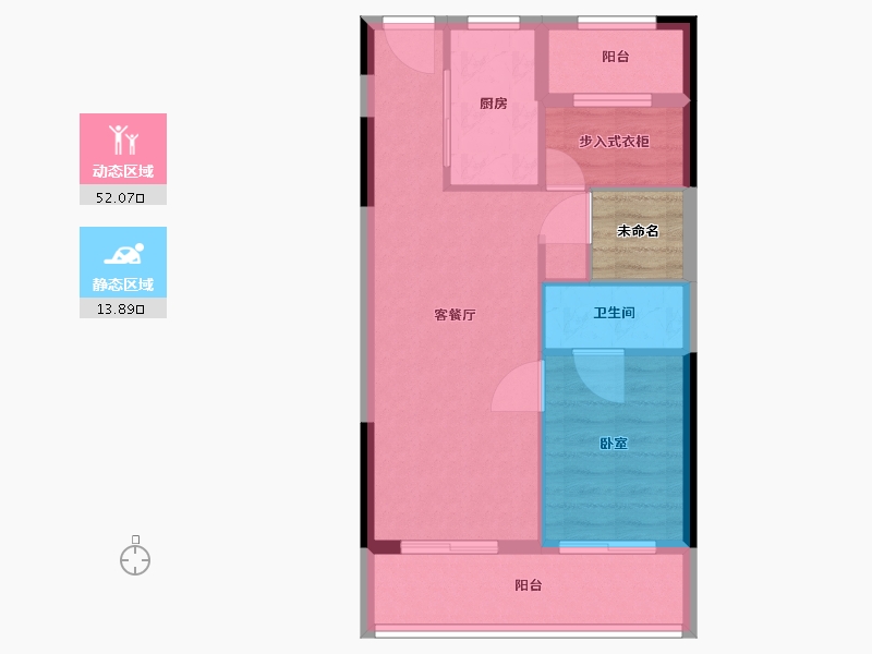 浙江省-宁波市-缘起莲韵-62.01-户型库-动静分区