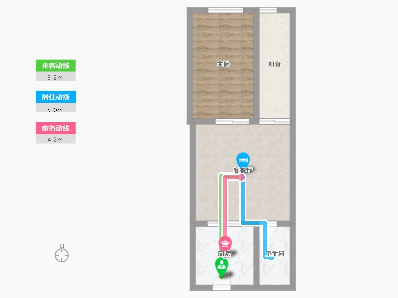 四川省-成都市-锦城南府猫先生-49.08-户型库-动静线