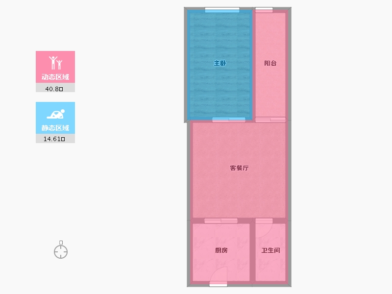 四川省-成都市-锦城南府猫先生-49.08-户型库-动静分区