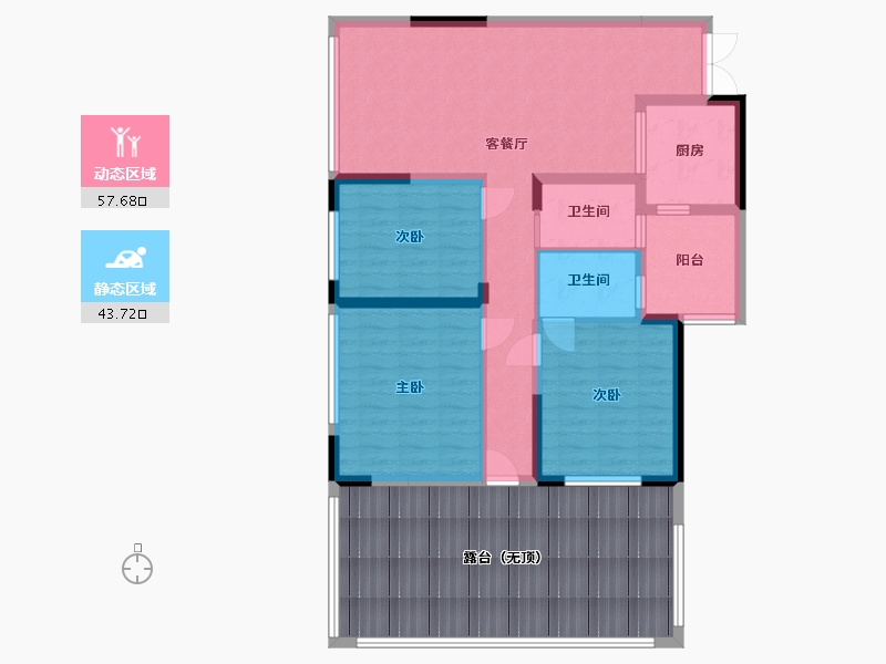 四川省-巴中市-国力花海森林-120.21-户型库-动静分区