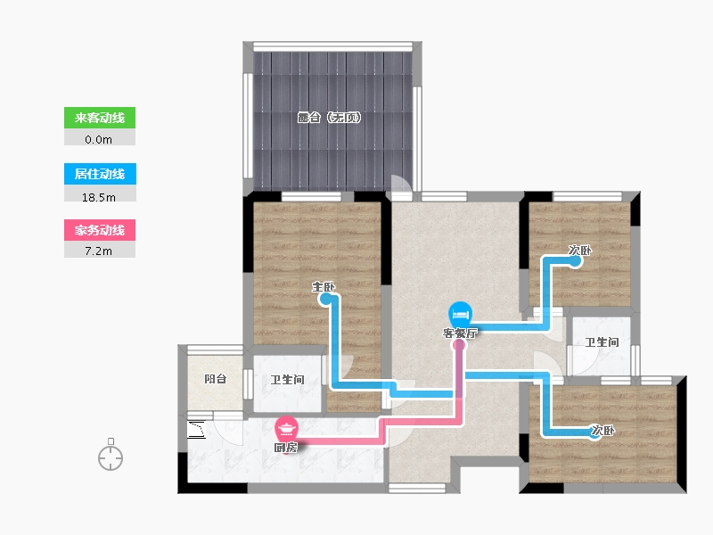 四川省-巴中市-国力花海森林-90.28-户型库-动静线