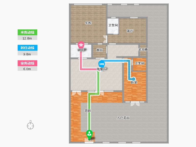 广西壮族自治区-百色市-锦绣古镇-344.86-户型库-动静线