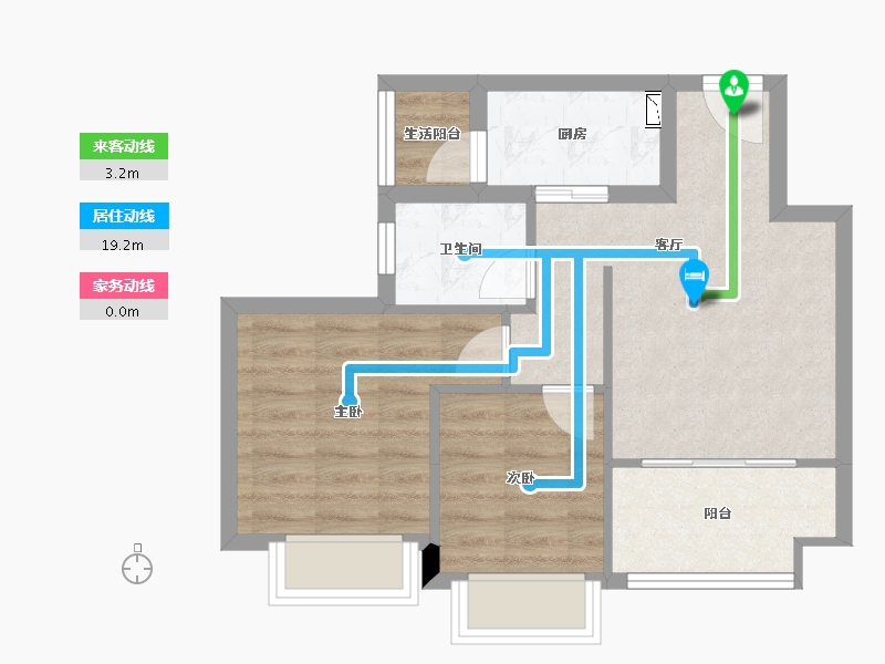 四川省-成都市-青城365南院-52.15-户型库-动静线