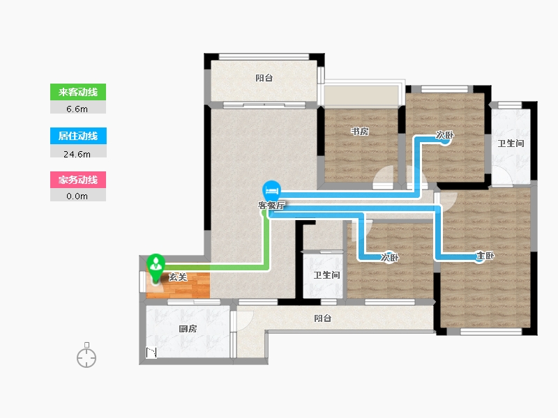 广西壮族自治区-桂林市-泰安独秀天下-108.41-户型库-动静线