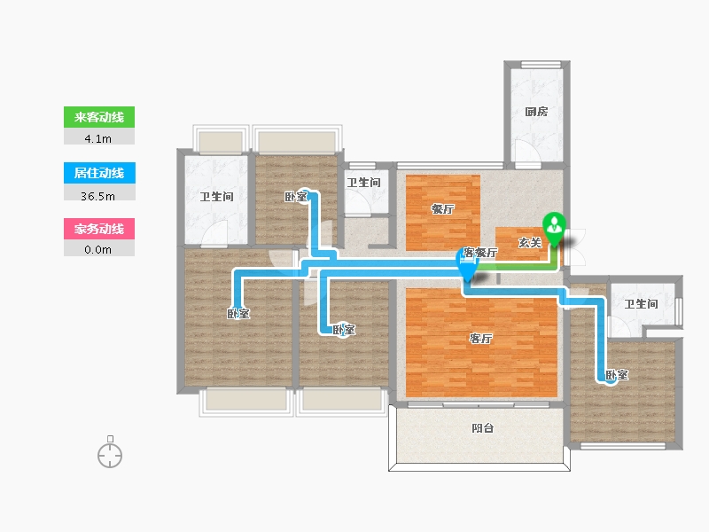 四川省-宜宾市-铁投·三江国际-149.30-户型库-动静线