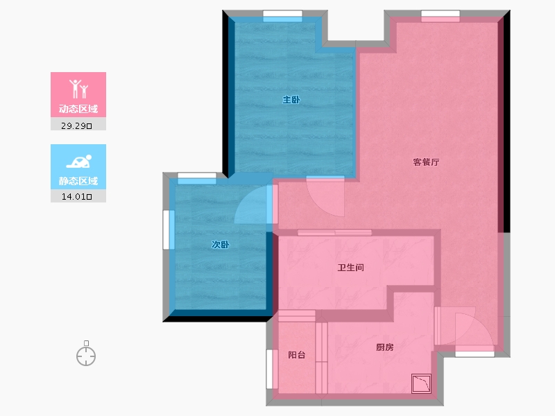 四川省-宜宾市-港腾龙栖湾-37.46-户型库-动静分区