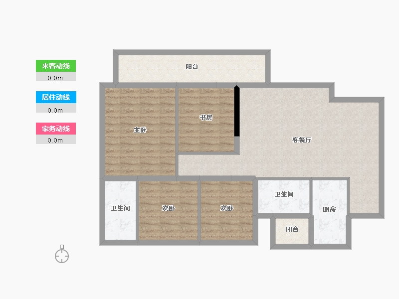 四川省-成都市-朗诗未来街区-98.16-户型库-动静线