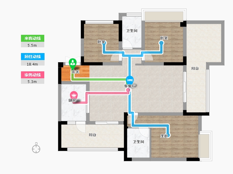 四川省-成都市-天府金融港-107.52-户型库-动静线