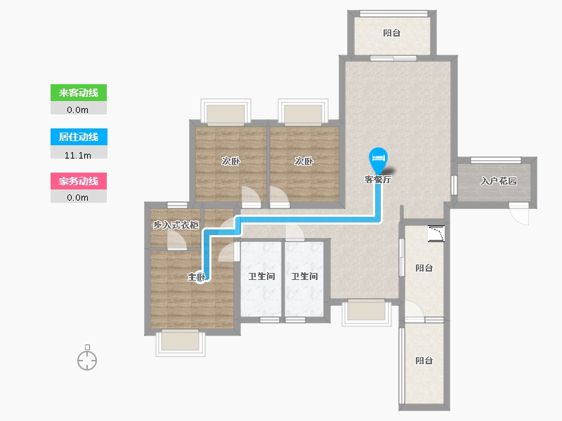 四川省-成都市-太阳公元-105.38-户型库-动静线