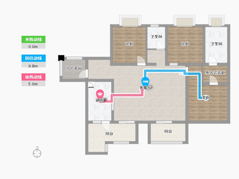 四川省-成都市-太阳公元-119.12-户型库-动静线