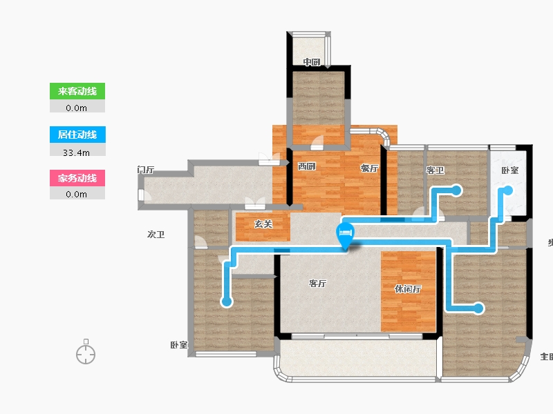 四川省-成都市-德商锦江天玺-135.00-户型库-动静线