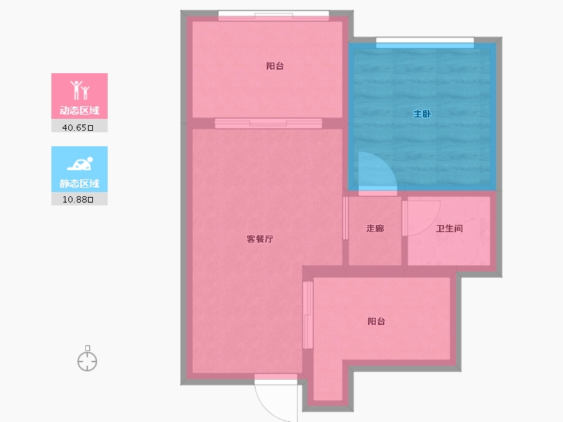 贵州省-遵义市-九坝印象-46.06-户型库-动静分区