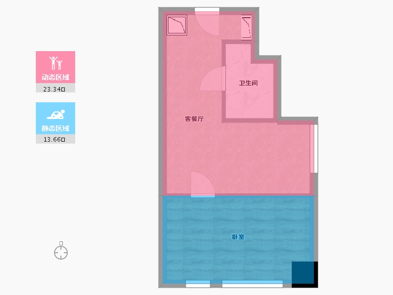 四川省-成都市-佳兆业天悦-32.03-户型库-动静分区