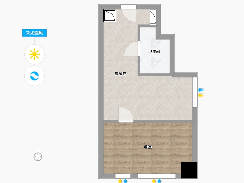 四川省-成都市-佳兆业天悦-32.03-户型库-采光通风