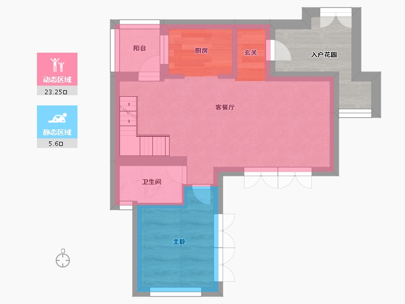 四川省-成都市-泰达上青城-29.16-户型库-动静分区