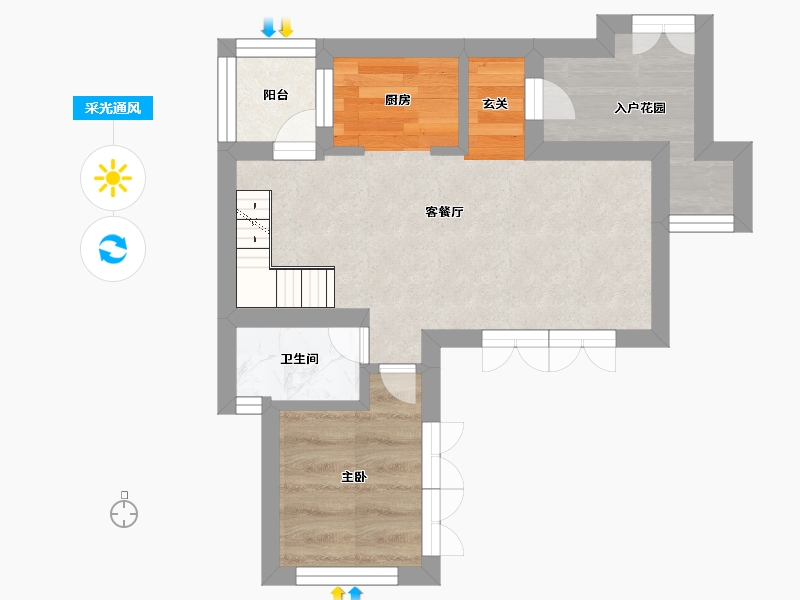 四川省-成都市-泰达上青城-29.16-户型库-采光通风