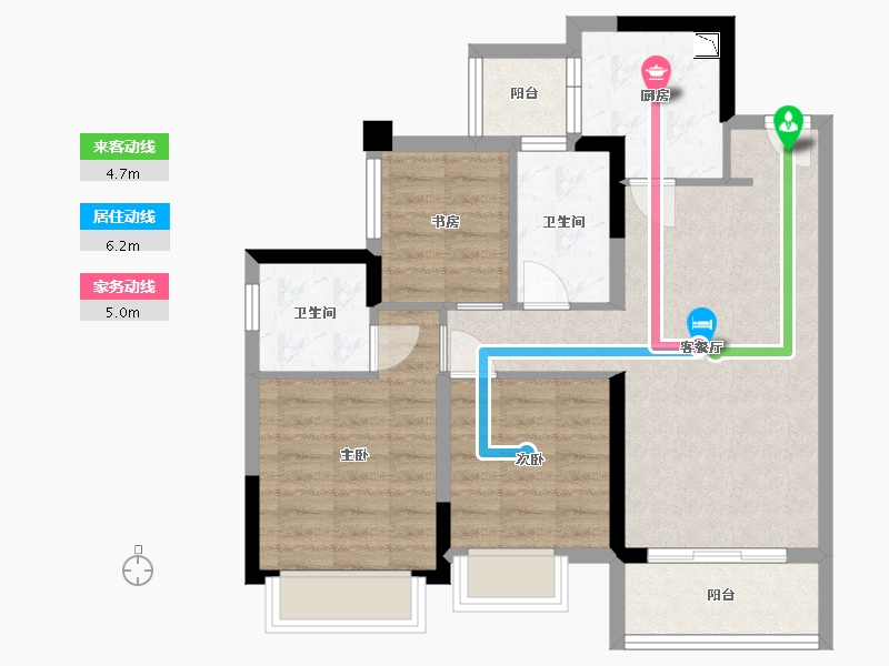 四川省-成都市-融创翰林学府-72.24-户型库-动静线