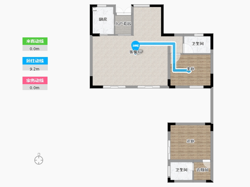 四川省-成都市-中建人居山水颐墅-103.46-户型库-动静线