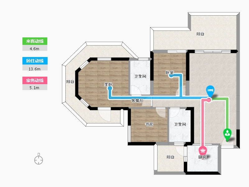 四川省-成都市-中德英伦世邦-108.49-户型库-动静线