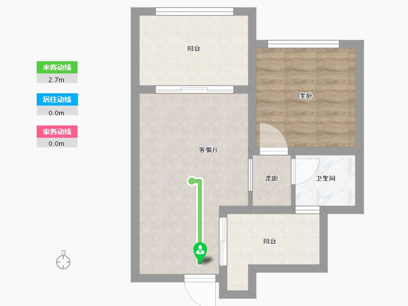 贵州省-遵义市-九坝印象-44.77-户型库-动静线