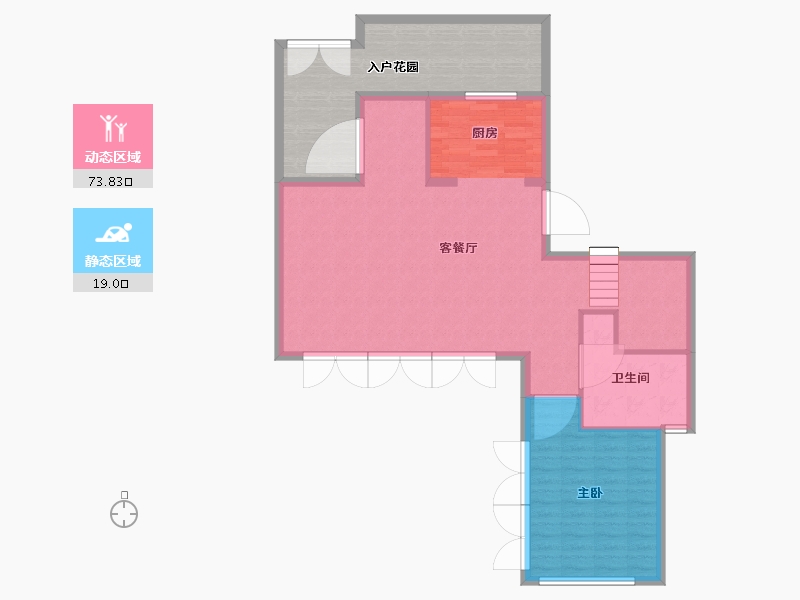 四川省-成都市-泰达上青城-107.01-户型库-动静分区