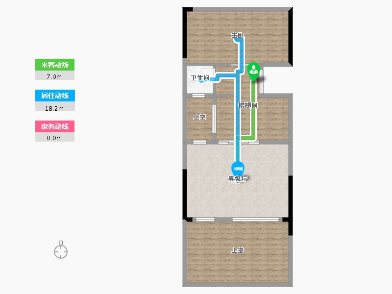 四川省-成都市-滨江彼岸-97.27-户型库-动静线