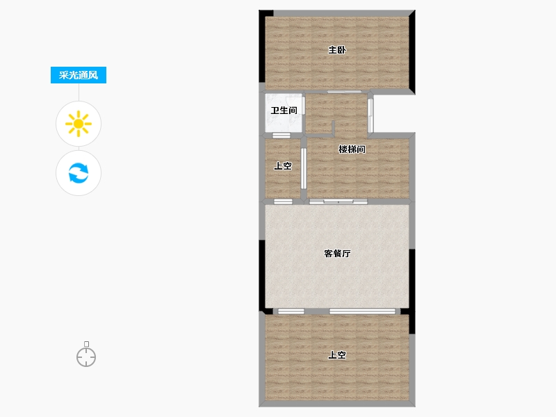 四川省-成都市-滨江彼岸-97.27-户型库-采光通风