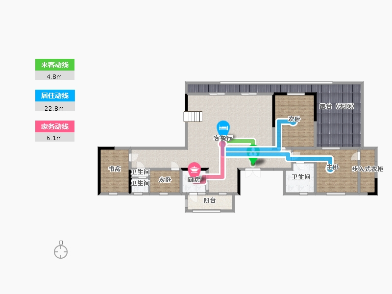 四川省-宜宾市-丽雅江宸-188.03-户型库-动静线