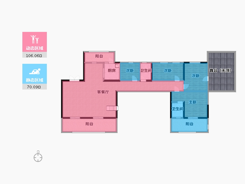 四川省-宜宾市-丽雅江宸-178.69-户型库-动静分区