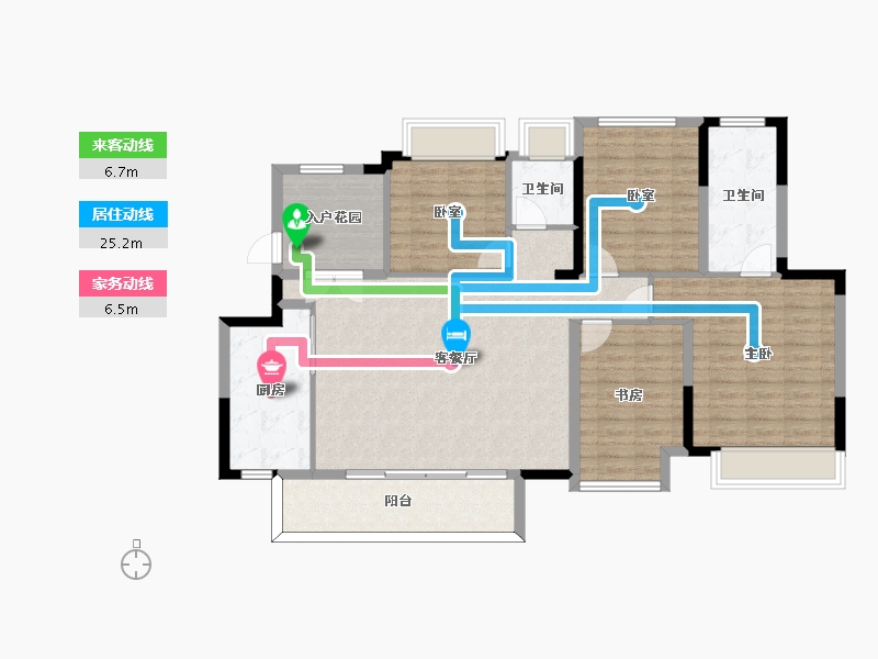 四川省-成都市-东原中业印江洲-117.02-户型库-动静线