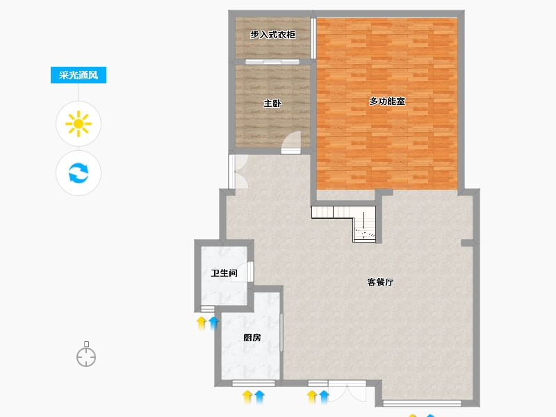 四川省-成都市-龙湖悠山郡千山新屿-133.07-户型库-采光通风