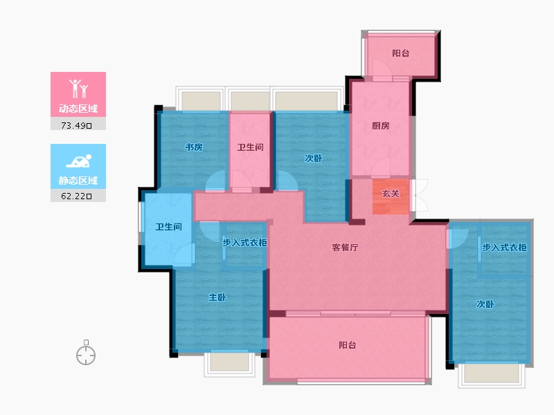 四川省-成都市-成都诚园-121.49-户型库-动静分区