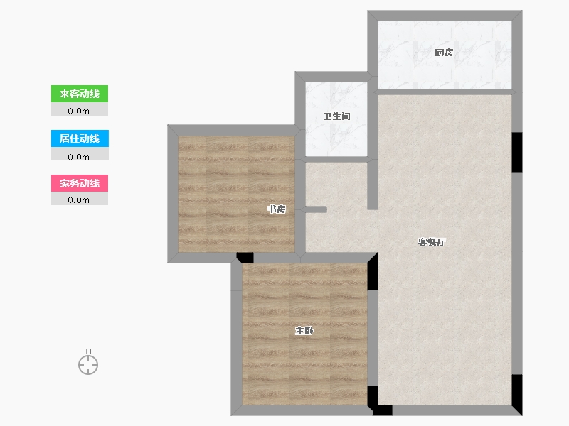 四川省-巴中市-普达阳光-53.03-户型库-动静线