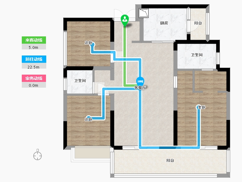 四川省-成都市-青秀阅山-100.28-户型库-动静线