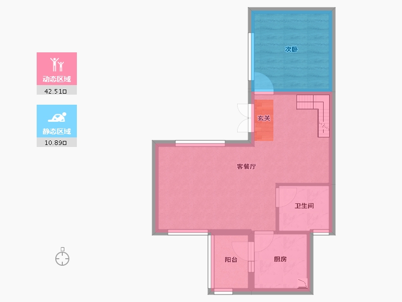 四川省-成都市-中铁水映青城-47.32-户型库-动静分区