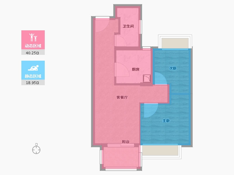 上海-上海市-嘉悦澜庭-52.01-户型库-动静分区