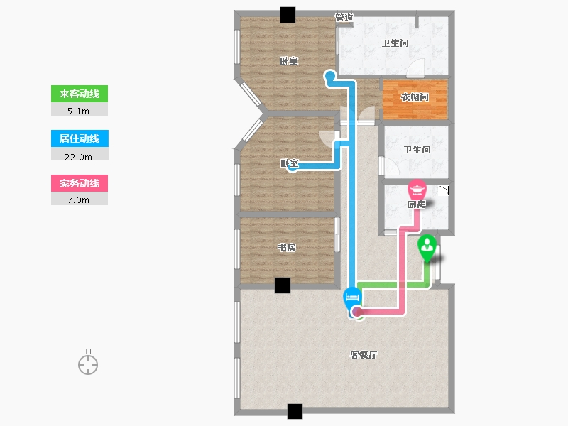 四川省-成都市-N8天幕-138.77-户型库-动静线