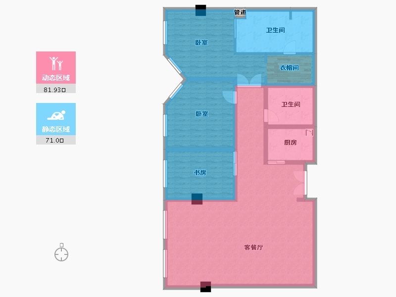 四川省-成都市-N8天幕-138.77-户型库-动静分区