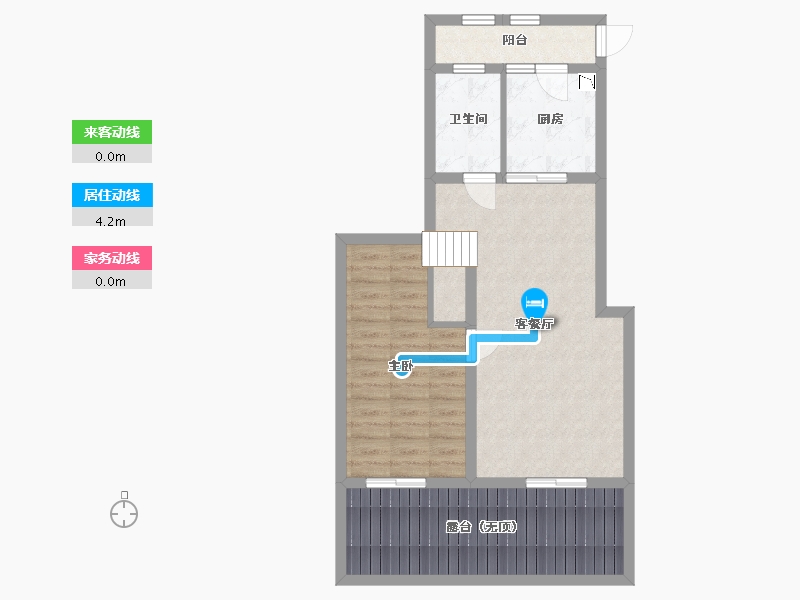 四川省-巴中市-普达阳光-72.17-户型库-动静线