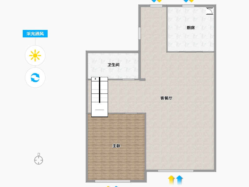 上海-undefined-保利锦上-240.01-户型库-采光通风