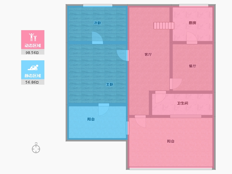 河北省-石家庄市-吉溪庄园-140.01-户型库-动静分区