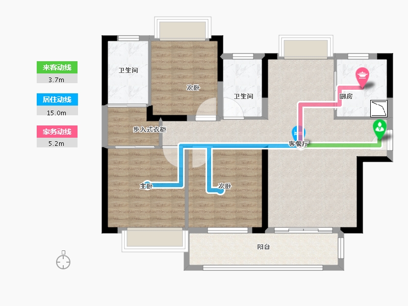 江西省-九江市-赣江中心城-99.00-户型库-动静线