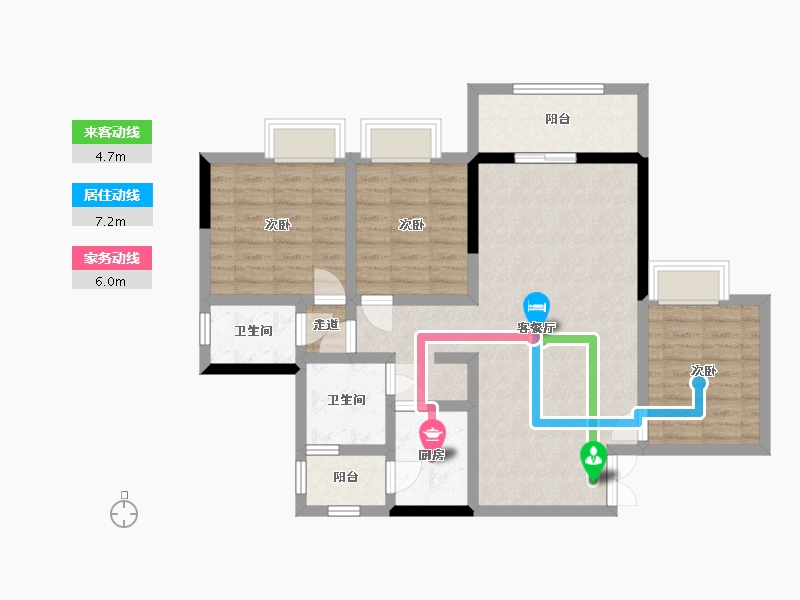 四川省-巴中市-东柠.金太阳光-90.23-户型库-动静线