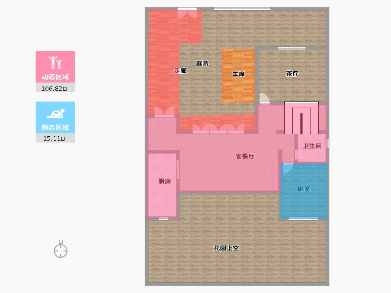 广西壮族自治区-百色市-锦绣古镇-269.34-户型库-动静分区