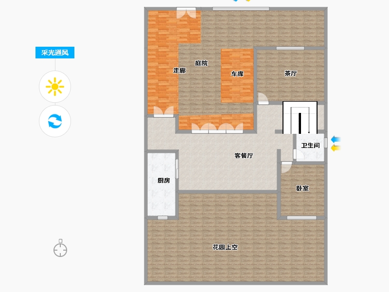 广西壮族自治区-百色市-锦绣古镇-269.34-户型库-采光通风